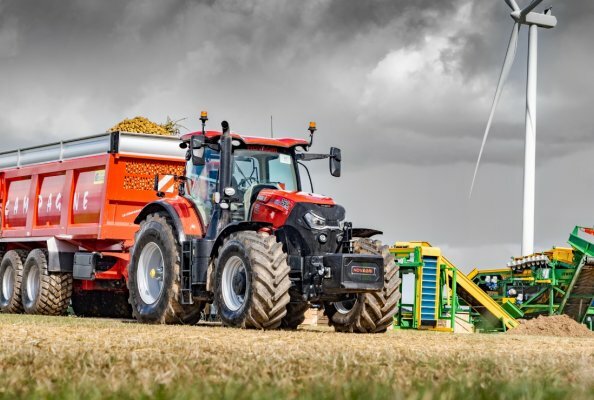 Case IH erneut exklusiver Partner der PotatoEurope 2025