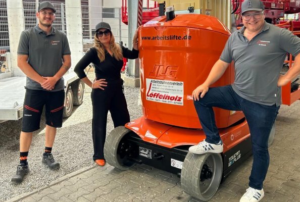JLG und Nextera Robotics