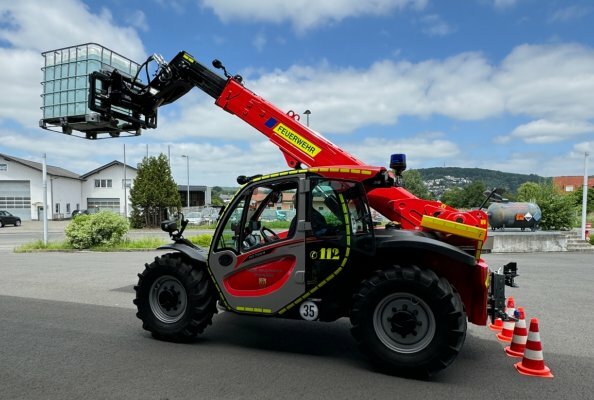 Flexible Maschinen für jeden Rettungseinsatz : Manitou auf der RETTmobil 2026