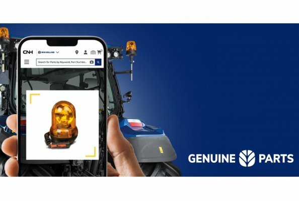 New Holland KI-Erkennungstool