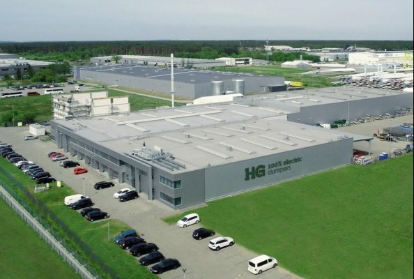 HG feiert Premiere auf der bauma 2025: Eine herausfordernde Dumper-Marke treibt die elektrische Transformation mit dem energieeffizientesten Antriebsstrang der Branche voran