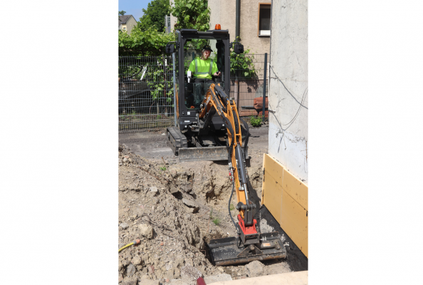 CASE Construction Equipment, CX19D