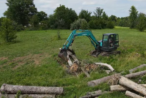 Sunward SWE 90: Ein leistungsstarker Kompaktbagger für vielseitige Einsätze