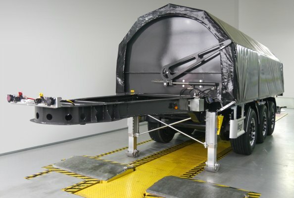 Neues Fahrzeugkonzept für den Coil-Transport: der Fliegl CoilRunner