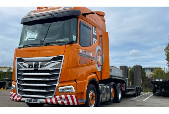 Unser UK-Truck ist unterwegs!
