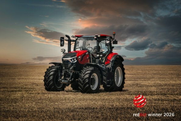 Neuer Case IH Puma 155-185 erhält den Red Dot Product Design Award