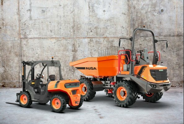 AUSA C151E und AUSA DR602AHG