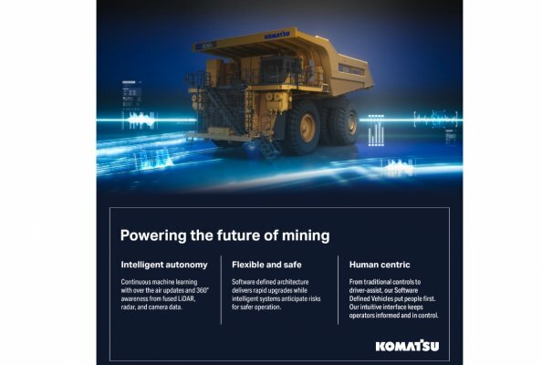 Komatsu und Applied Intuition geben transformative Zusammenarbeit bekannt, um Innovationen im Bergbau voranzutreiben