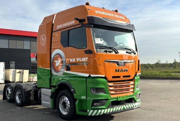Einführung unseres Wasserstoff-Lkw