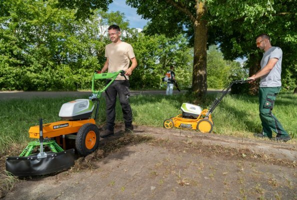Ab der Saison 2027 werden ausgewählte AS-Motor Maschinen mit einem Stihl Powerhead erhältlich sein.