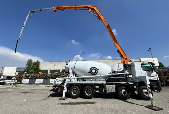 CIFA präsentiert die neue Magnum MK35H mit Karbonmast auf der Bauma 2025