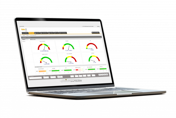 Yale bietet Telemetrie serienmäßig für zahlreiche Lagertechnikstapler an