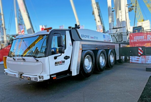 Grove stellt auf der CONEXPO 2026 in Las Vegas neuen All-Terrain-Kran der Spitzenklasse vor