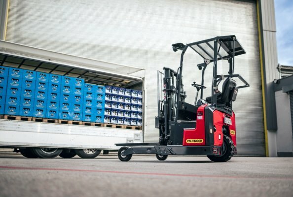 Die neueste Ergänzung der FL-Baureihe wurde für die besonderen Anforderungen der Getränke- und Handelslogistik entwickelt.
