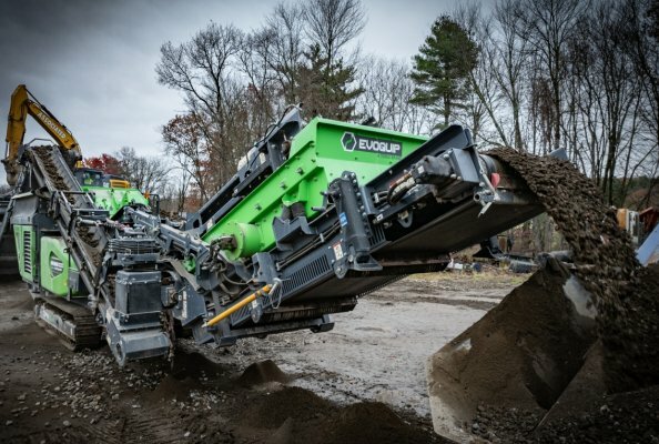 EvoQuip präsentiert Cobra 290R und Caiman 150 auf der CONEXPO 2026