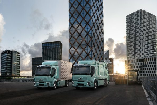 Die neuen Volvo FE und FL Electric - mittelschwere Lkw für den emissionsfreien Stadtverkehr und die Logistik