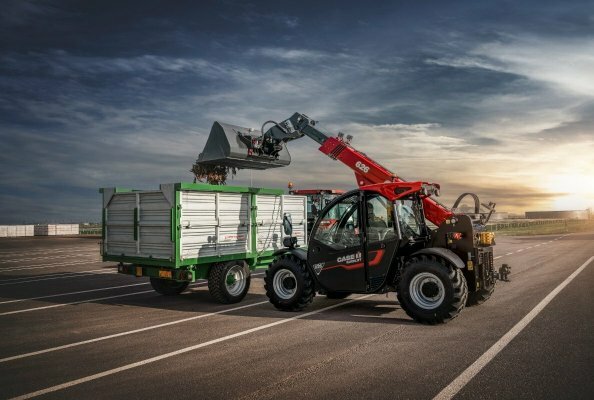 Der neue Case IH Farmlift 626: Mehr Leistung bei kompakten Abmessungen