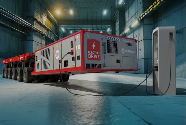 TII SCHEUERLE SPMT - ePPU