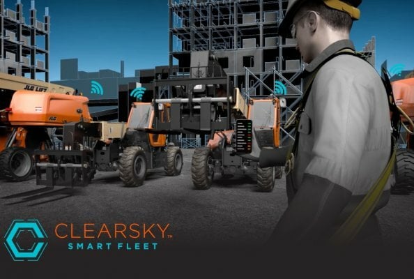 JLG ClearSky Smart Fleet™ Hardware