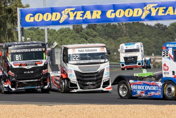 Goodyear am Nürburgring