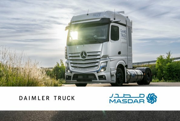 Daimler Truck und Masdar