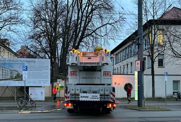Baubeginn am Klinikum