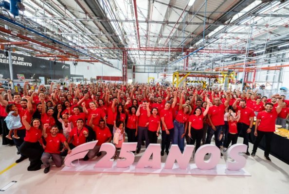 Das Werk in Sete Lagoas feiert 25 Jahre Spitzenleistungen und kontinuierliche Verbesserung