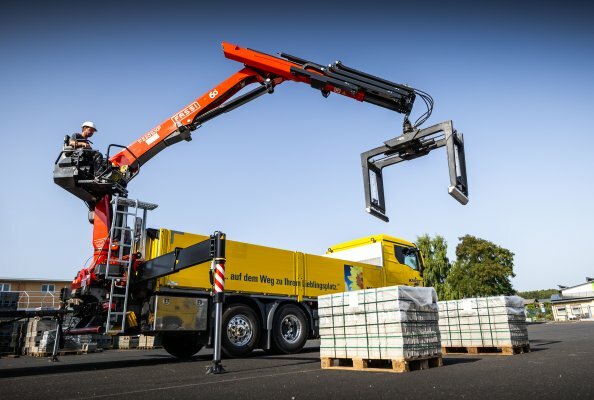 Innovation, die Baustoffe nach oben bringt