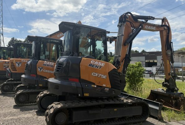 CASE-Bagger