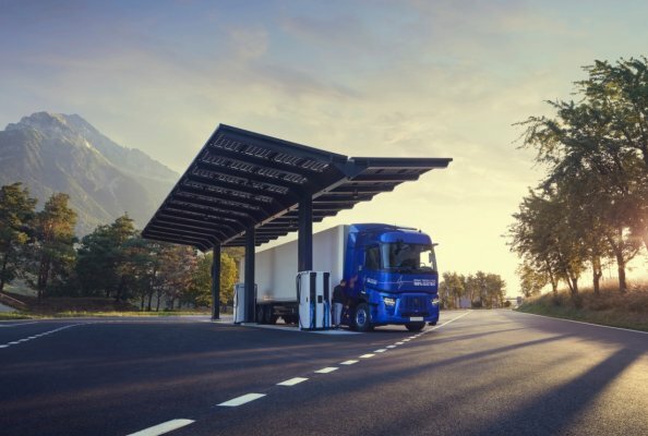 Überblick über Europas Ladeinfrastruktur: Renault Trucks veröffentlicht interaktive Karte für Elektro-Lkw