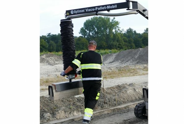 Die Vielfalt von Optimas ansaugplatten ist beeindruckend.