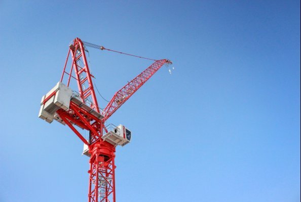 Ergänzt das WOLFF Portfolio und befriedigt die Nachfrage nach Kranen im höheren Lastmomentbereich: der neue Wipper WOLFF 550 B.