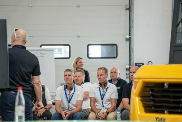 Yale Lift Truck Technologies Konferenz