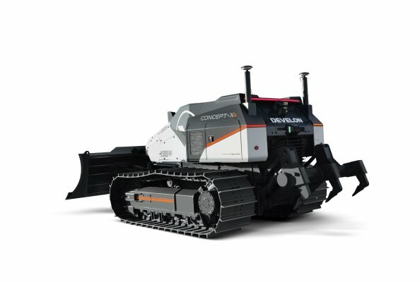 Intermat-Stand zeigt: Innovation ist der Herzschlag von DEVELON