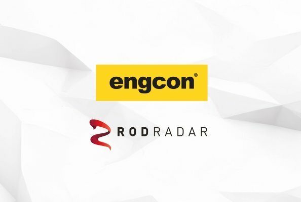 engcon und RodRadar arbeiten zusammen, um die Automatisierung und Sicherheit auf der Baustelle zu verbessern