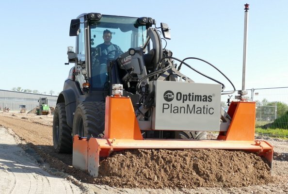 Ein Planum wie gemalt