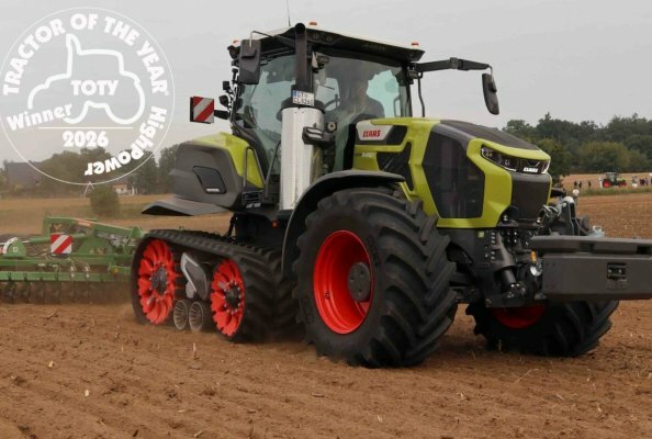 FPT mit antrieben für drei Gewinner des Preises Tractor of the Year 2026 als Motorenhersteller der Wahl für premium-Traktorenmarken bestätigt