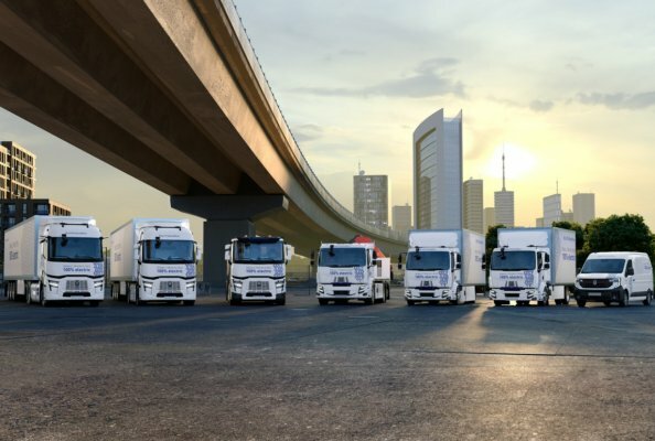 Renault Trucks E-Tech-Reihe