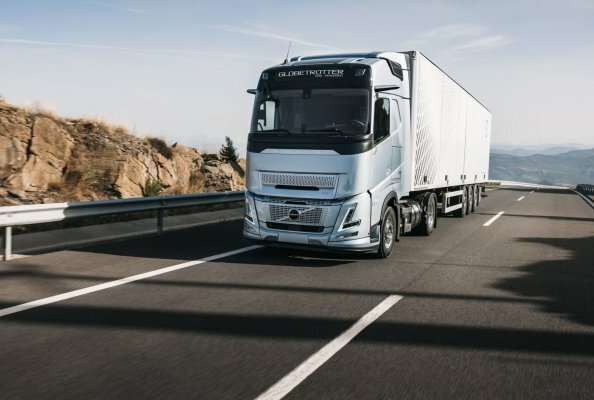 Der Volvo FM und der Volvo FH Aero erzielten bei der ersten Bewertung der Lkw-Sicherheit durch Euro NCAP die Höchstwertung von fünf Sternen.