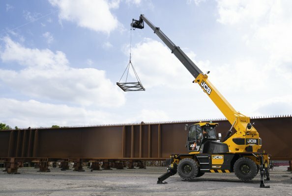 JCB 558 PRO