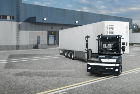 Der neue KAMAG PrecisionTractor 201.
