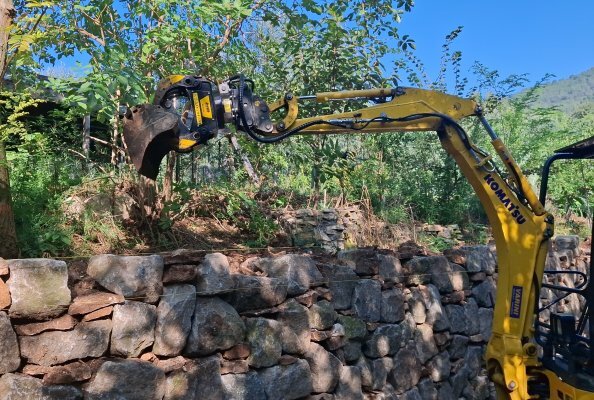 Trockenmauer: Tradition trifft auf Innovation