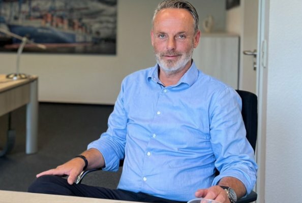 Jörg Schmeidler, Geschäftsführer von Sander Logistics