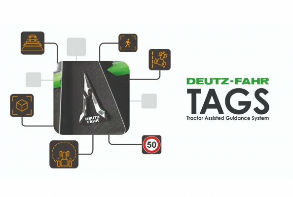 DEUTZ-FAHR gewinnt die Silbermedaille bei den Innovation Awards der Agritechnica 2025