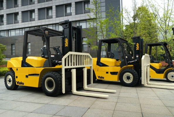 Neue Yale-Stapler mit Lithium-Ionen-Batterie für mehr Flexibilität im Innen- und Außeneinsatz