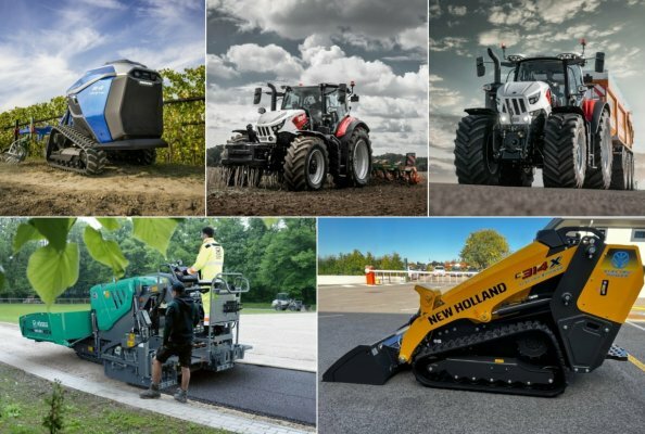 Produktneuheiten im November: Teil 2 (Vögele Asphaltfertiger, Steyr Traktoren, New Holland Kompaktlader und mehr)