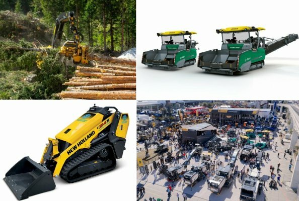 Produktneuheiten im März: Teil 2 (Vögele Beschicker, Wirtgen Neuigkeiten, New Holland Lader und mehr)