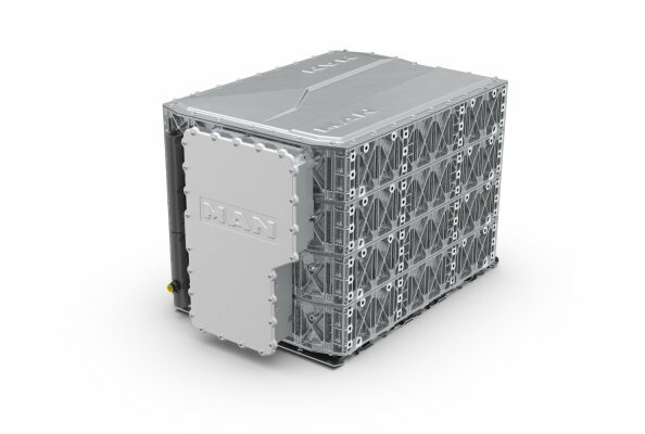 Das MAN BatteryPack ist nur eines von zahlreichen neuen und bewährten Produkten mit denen MAN Engines auf der Agritechnica Lösungen zur CO2-Reduzierung präsentiert.