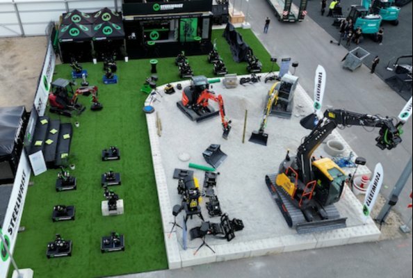 Steelwrist ist bereit, auf der Bauma vom 7. bis 13. April 2025 neue Produkte vorzustellen und zu präsentieren