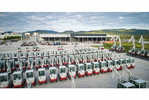 40 Jahre Takeuchi Generalimporteur